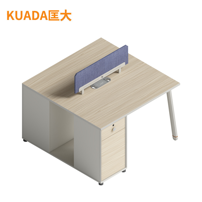 匡大办公桌1.6米双人位职员桌KDT-13B1610