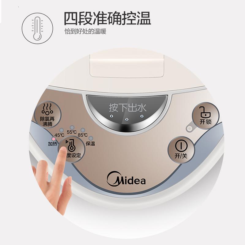 美的(Midea) PF701-50T 5L 电热壶 (计价单位:台) 金色高清大图