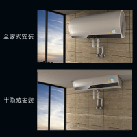 史密斯(A.O.Smith)AEH-60 空气能电热水器家用60升壁挂式热泵