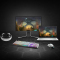 外星人(ALIENWARE)27英寸 电竞显示器 Fast IPS 240Hz 1ms 低蓝光 FreeSync 游戏电脑高刷屏 AW2720HF