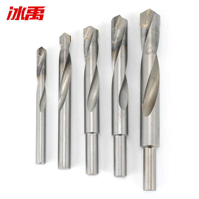 冰禹 BH-602 不锈钢金属钻 M35含钴麻花钻头打孔开孔器 8.8mm 1支高清大图
