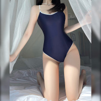 霏慕(Fee et moi)女式情趣睡衣 情趣内衣暗扣开裆连体衣性感制服睡衣情侣衣服女式情趣丝袜