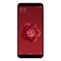 Xiaomi/小米 小米6X 6GB+128GB 赤焰红 移动联通电信4G全网通手机 “治愈系”自拍双摄