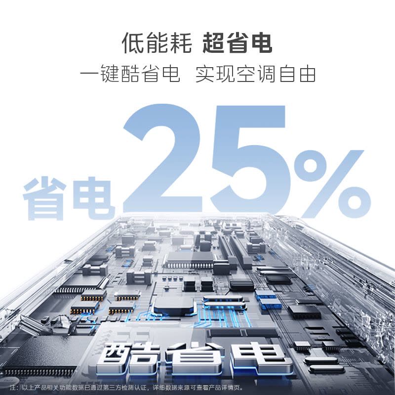 美的(Midea)空调全面风3匹家用挂机一级能效变频冷暖大客厅卧室工厂房办公室商铺用官方正品KFR-65GW/N8QM1图片