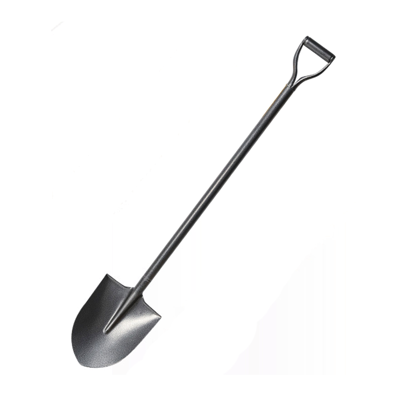 酷美智悦 一体铁锹尖头黑色 KM-BH672 把高清大图
