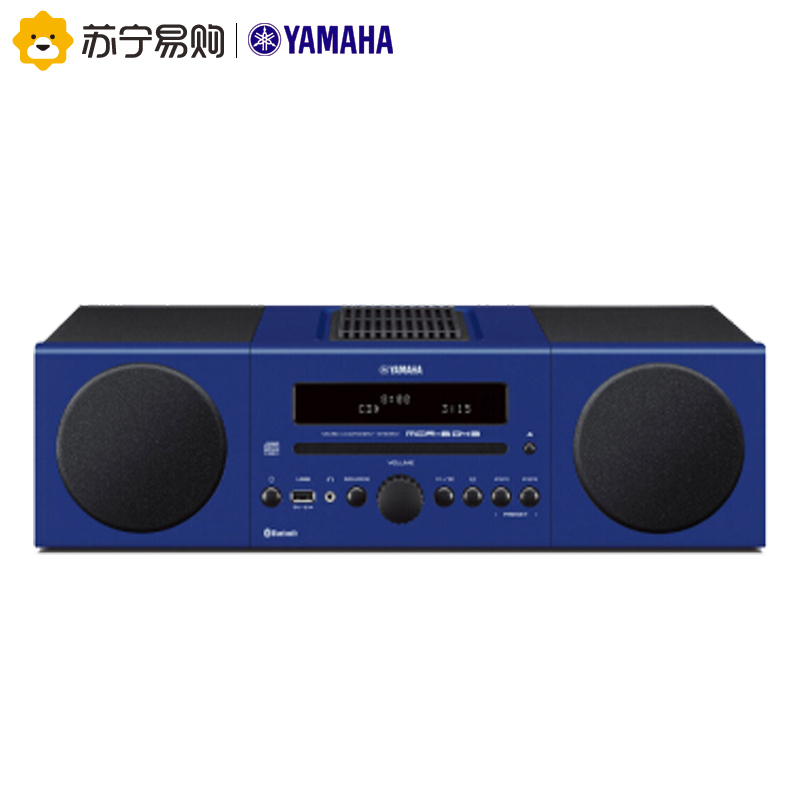 雅马哈(Yamaha)音响 音箱 CD机 USB 播放机 迷你音响 组合音响 蓝牙音响 定时闹钟MCR-B043