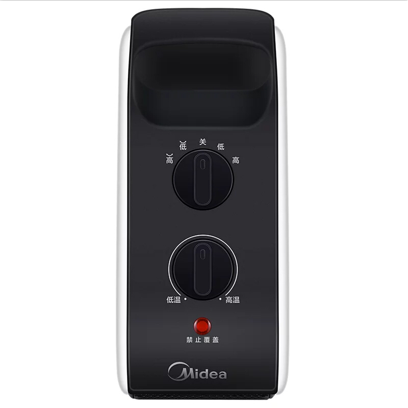 美的（Midea）电暖风 NTY18-19C1 迷你小取暖器台式家用电暖风室内办公室静音速热 单个价高清大图