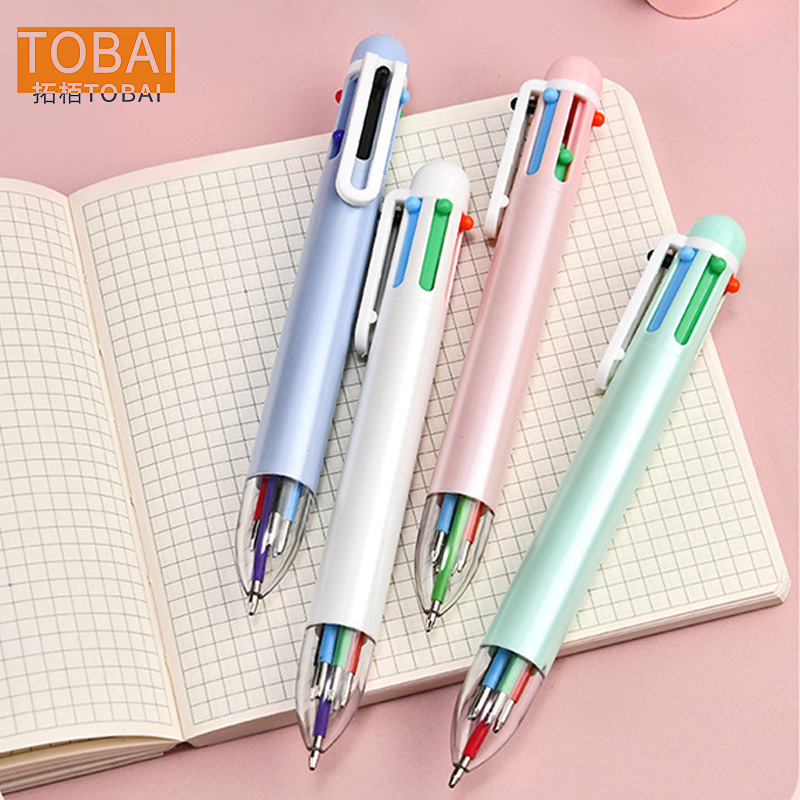 拓栢 6色中性水笔可定制路外宣传内容BW-23C支高清大图