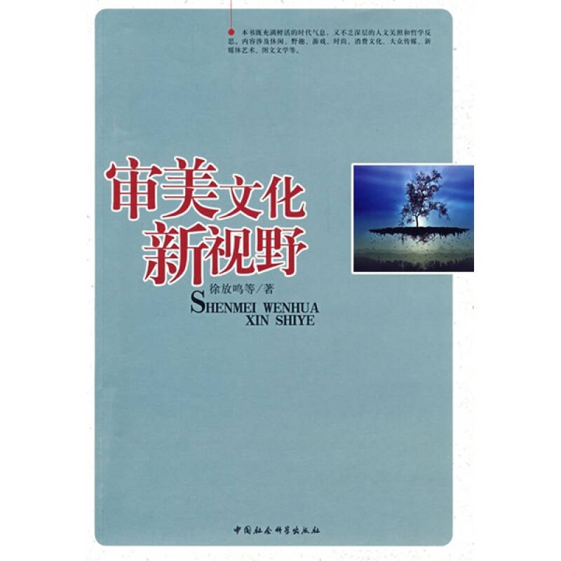 正版新书】审美文化新视野徐放鸣9787500467793