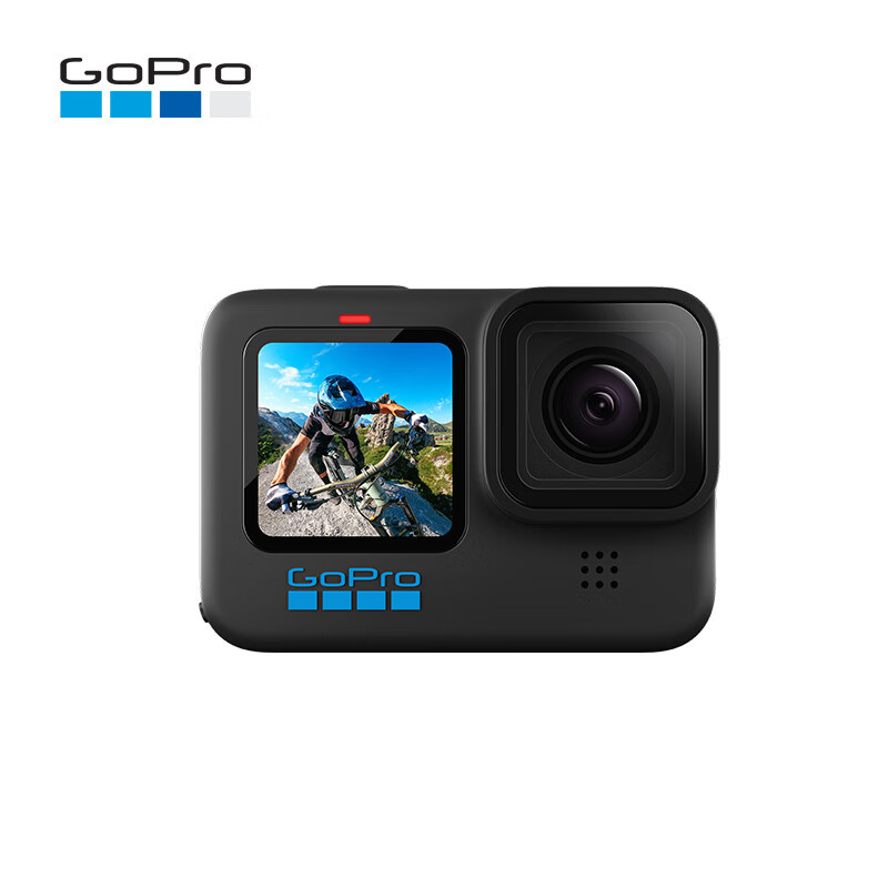 GoPro HERO10 Black 官方标配 运动相机摄像机