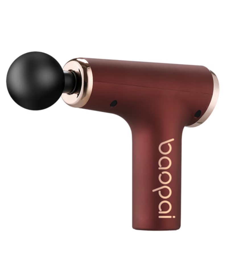 豹牌 迷你筋膜枪 六档调节 BP-F15红色