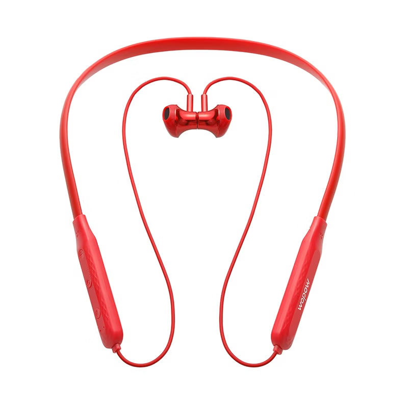 沃品 BT26P 蓝牙运动耳机长续航挂脖耳机适用于安卓苹果高清大图