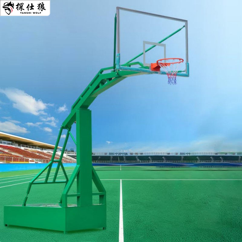 探仕狼 篮球架户外平箱篮球架成人标准比赛投篮学校室外球架一副 TSL-PX01