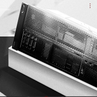 联想(Lenovo) ThinkSystem SR860 4U机架式服务器4*5220 8*32GB 4600G硬盘