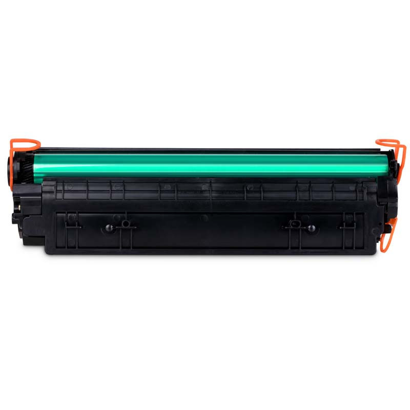 得力(deli)CRG-302粉盒 彩色(黑/红/黄/蓝) 适用LBP5960