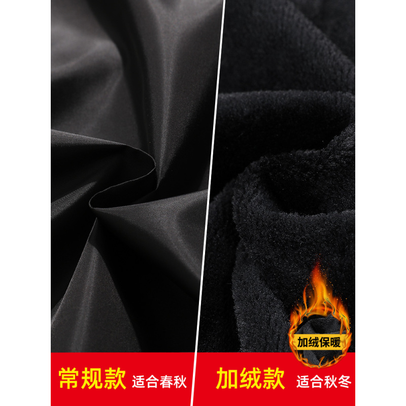 SUNTEK春秋装大码男装胖子肥佬防风加肥加大夹克风衣外套胖哥肥仔风衣