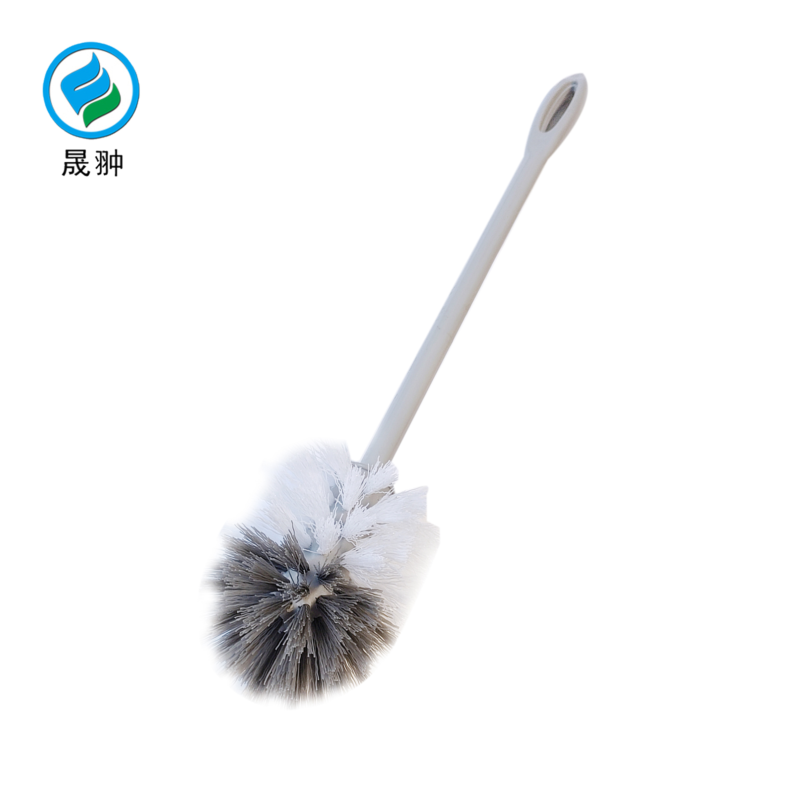 晟翀 马桶刷厕所刷 高级不带座,圆头 把高清大图