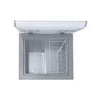 美的（Midea）家用单门立式小冷柜100升 单温直冷节能迷你小冰箱 BD/BC-100KMA
