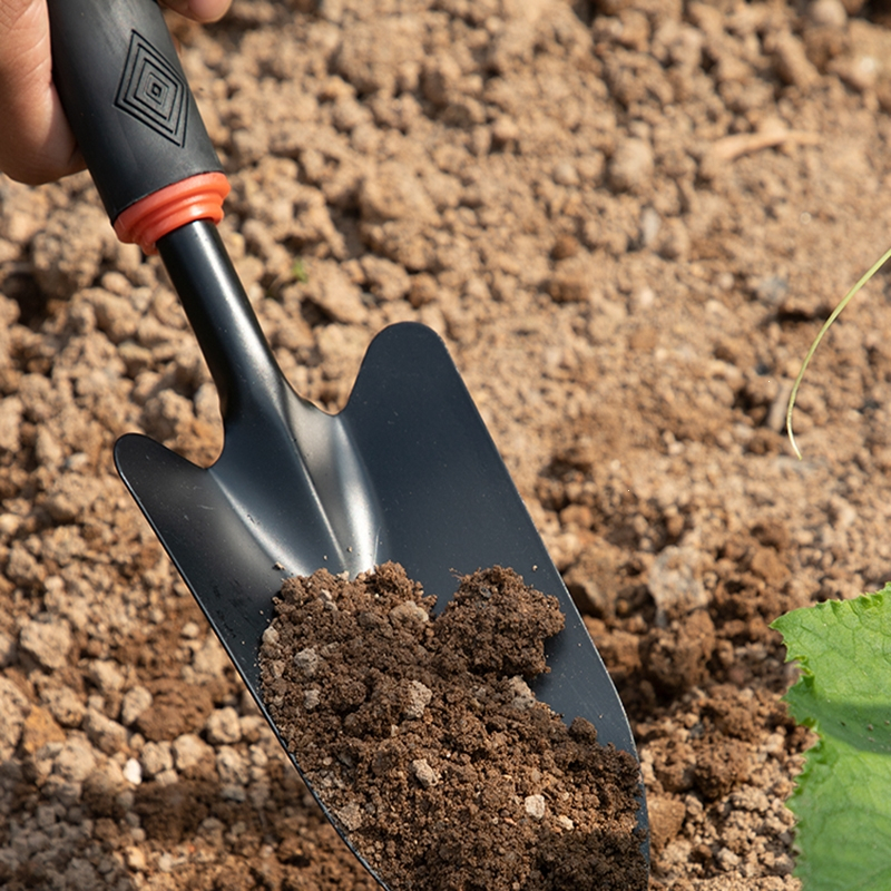 回固园艺工具小铲子家农用种花养花户外铲土铁锹耙子锄头除草赶海报价 参数 图片 视频 怎么样 问答 苏宁易购