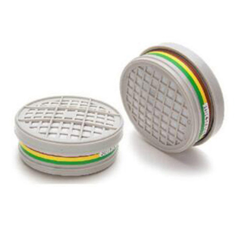 Honeywell霍尼韦尔G110综合滤盒防有机蒸汽酸性气体等滤毒盒B290