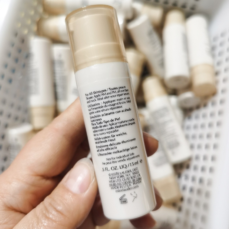雅诗兰黛白胶原乳液15ml*5 智妍紧塑焕白精华乳多效紧致轻盈