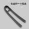 二齿扁锄 无手柄 锄地锄头农村 锰钢锄头 农用锻打全钢锄头开荒锄头二齿锄园艺用品