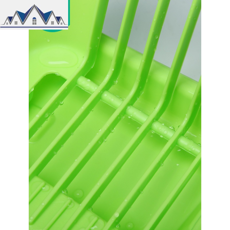 厨房放碗架 塑料用品沥水滴水碗碟架碗筷收纳置物架收纳盒收纳篮 三维工匠高清大图