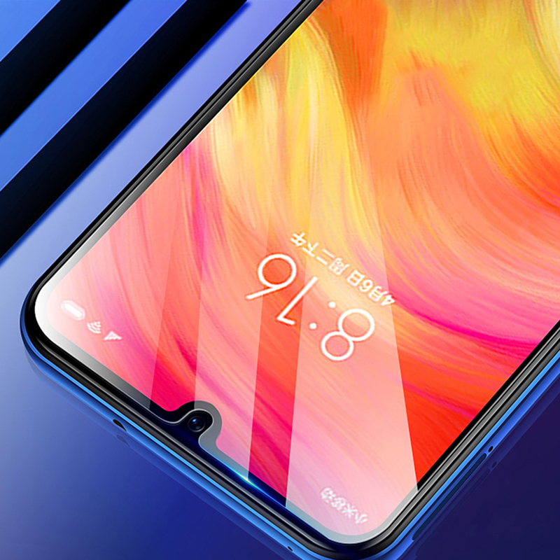[买2送手机壳]轻万适用红米note7钢化膜小米redmi非全屏高清玻璃手机贴膜高清大图