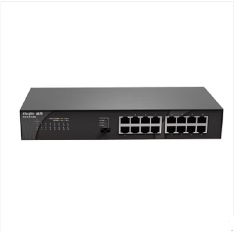锐捷RG-ES116G 16口千兆交换机