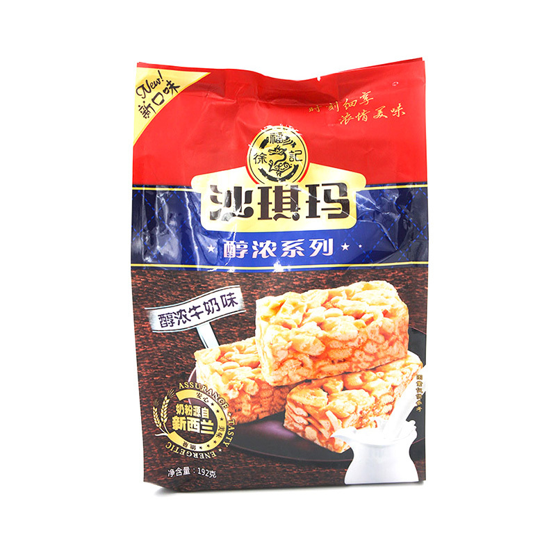 徐福记 醇浓沙琪玛 牛奶味192g