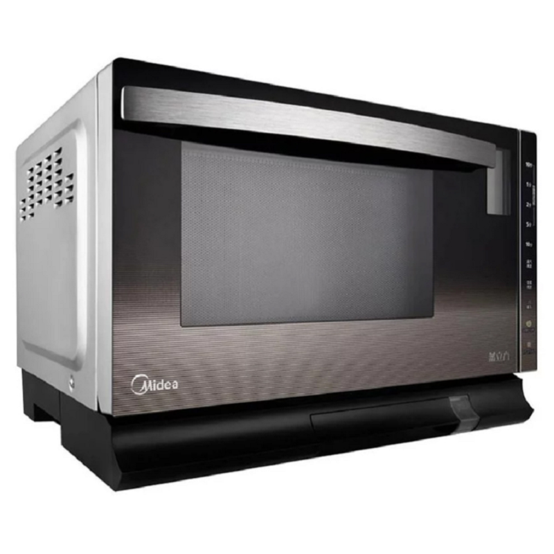 美的(Midea) X5-251C 微波炉家用 变频微波炉 蒸立方 蒸汽烤箱微蒸烤一体机