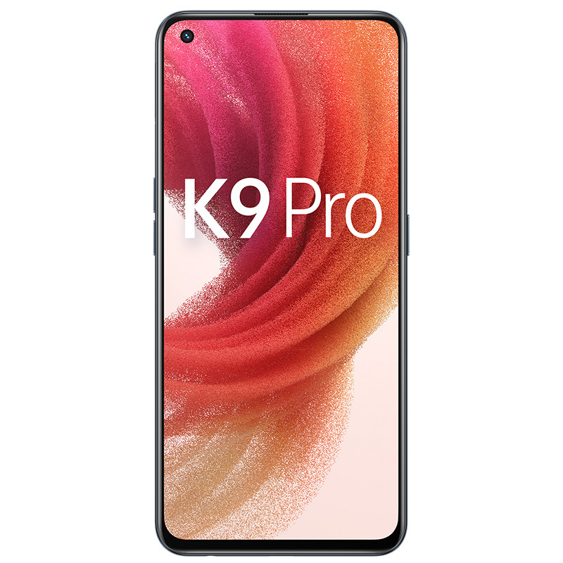 [原封]OPPO K9 Pro 12GB+256GB 黑耀武士 天玑1200芯片 120Hz电竞屏 60W闪充 6400万高清三摄 手机