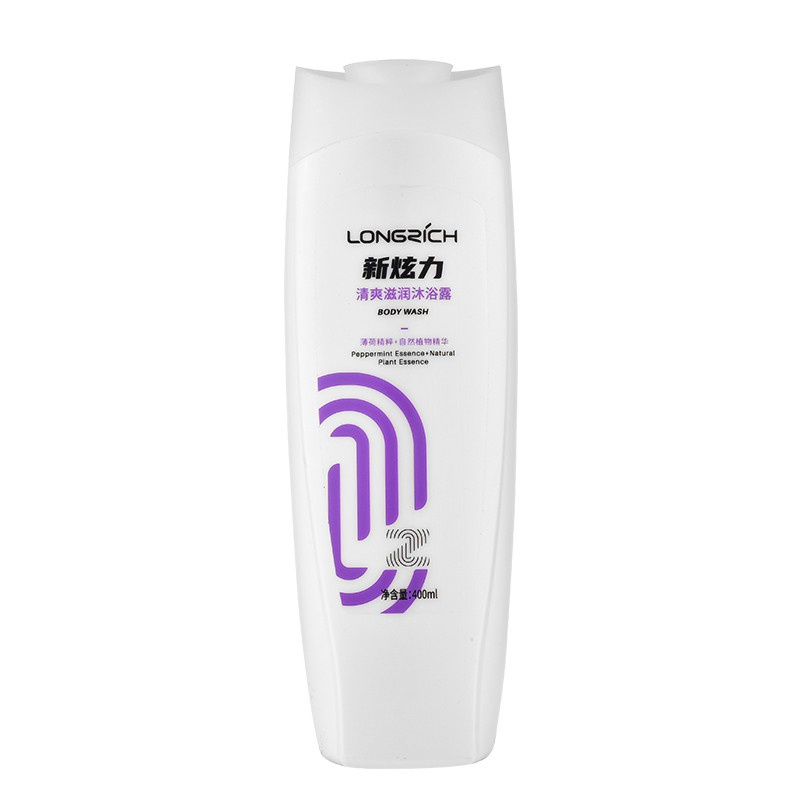 隆力奇 清爽滋润沐浴露400ml(单位:瓶)