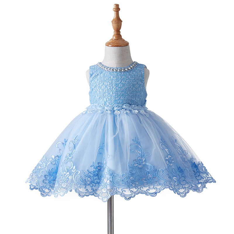 女童公主裙蓬蓬裙纱裙子幼儿园新款合唱舞蹈六一儿童节表演出服装