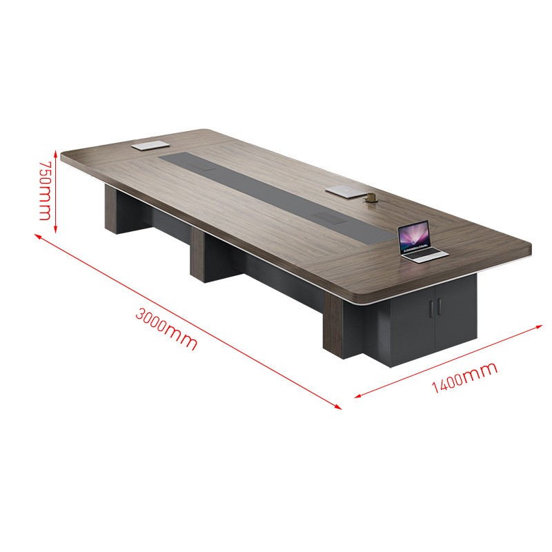妙礼会议桌3米张高清大图
