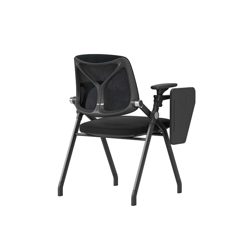 合祥源 培训椅办公椅带写字板 610*553*848mm D368-1 张高清大图