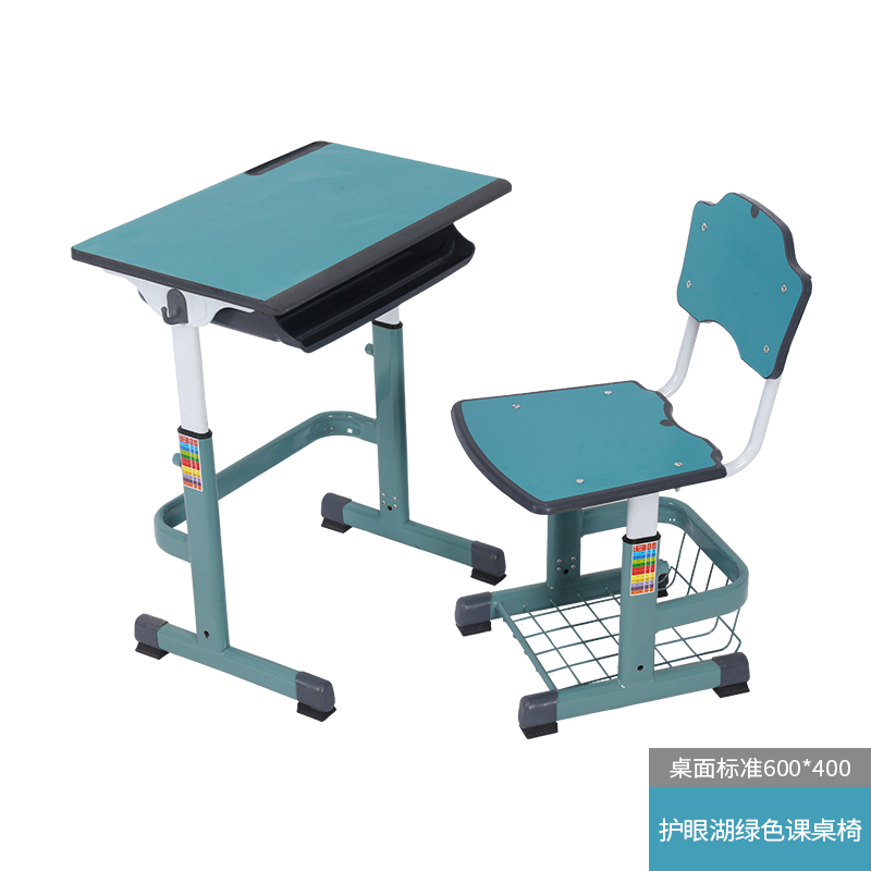 浙江大风车课桌椅学校 手摇升降环保护眼人类功效学课桌椅 KZ310102 XSY310202