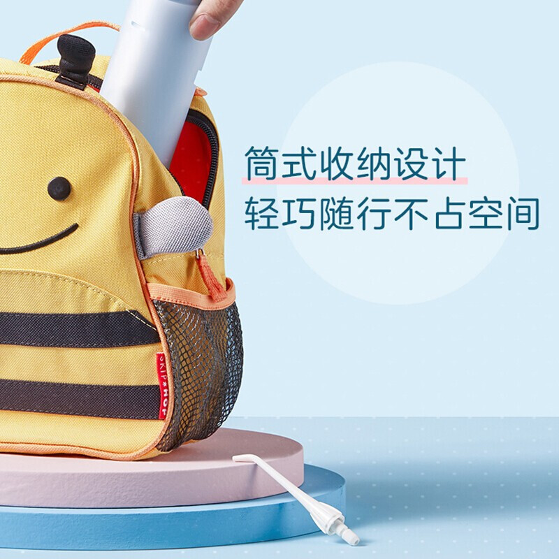 松下(Panasonic)冲牙器EW-WDJ1DA405牙缝清洁水牙线正畸电动冲牙器便携式家用儿童洁牙器蓝色