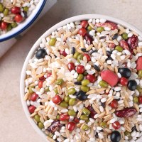 十月稻田 十谷米1kg 糯米 糙米 大米 燕麦 红豆 绿豆 芸豆 黑豆 红花生米 黑米 八宝粥 粗粮 伴侣