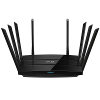 TP-LINK TL-WTR9200 2600M智能11AC三频千兆J无线路由器.