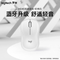 罗技（Logitech）M240轻音蓝牙鼠标-珍珠白-PDD