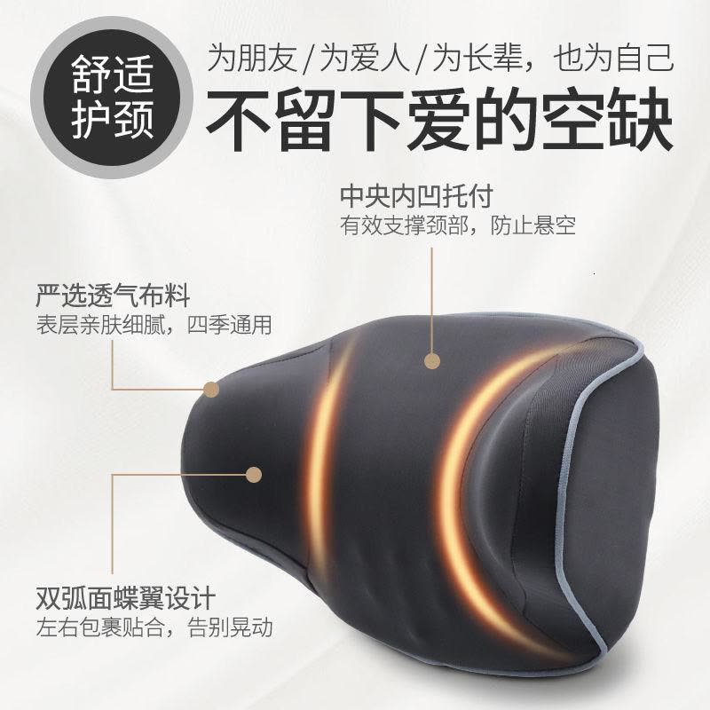 新款正品乳胶记忆棉小汽车用货车座椅大头枕护颈枕颈椎靠枕头图片