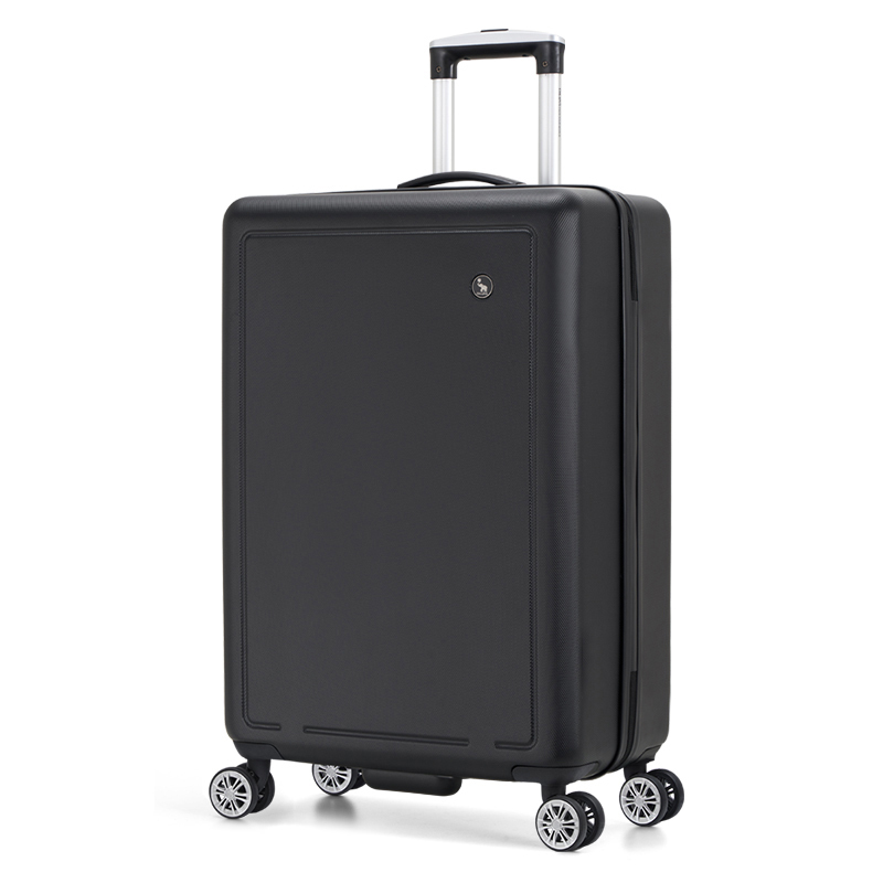 爱华仕(OIWAS) 时尚商务拉杆箱 密码箱 OCX6770 24寸黑色高清大图