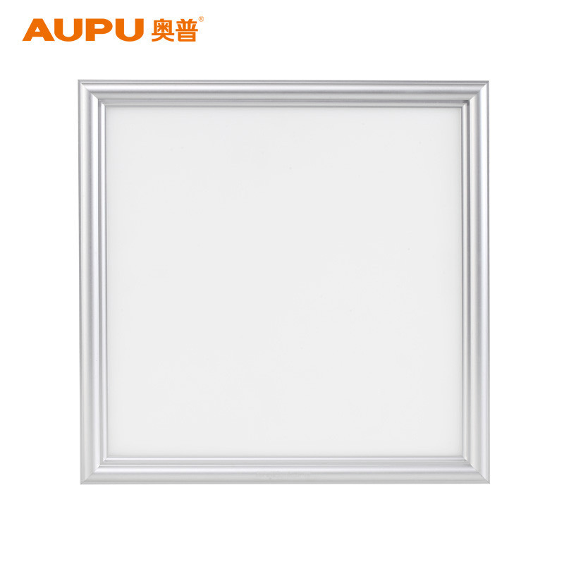 AUPU奥普LED照明方灯白色 集成吊顶LED平板灯 厨房卫生间嵌入式300*300