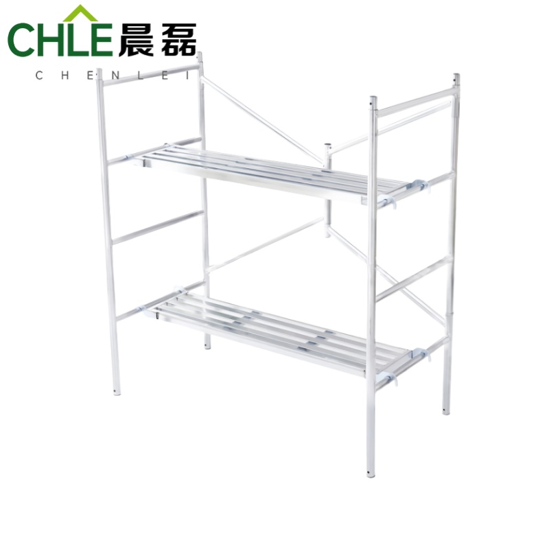 晨磊脚手架无轮/个高清大图
