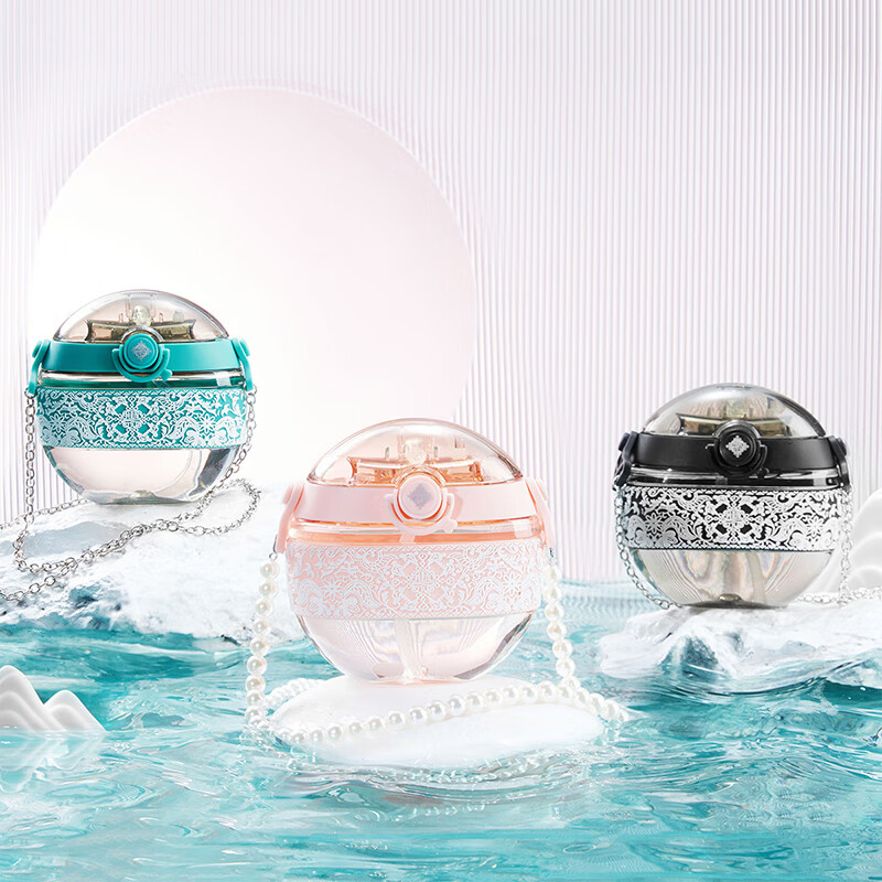 共禾京品京品系列吸管水壶(颜色默认随机)