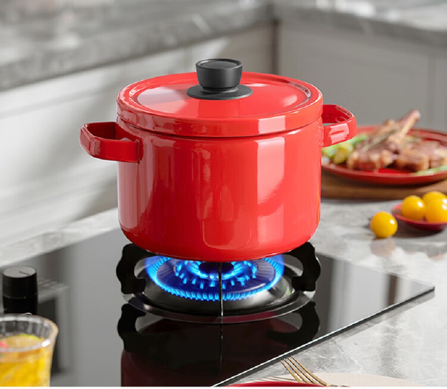 德世朗 珐琅多用高汤锅DFS-T941A-RD