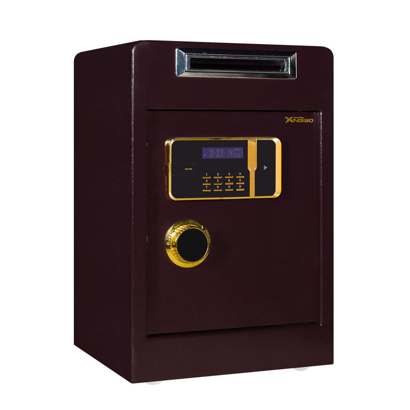 鑫辉 前开口投币式70型保管箱 红闪光 H700*W430*D380