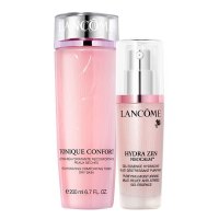 兰蔻(LANCOME)水份缘保湿女士面部护肤套装礼盒 正装2件(粉水+精华液)