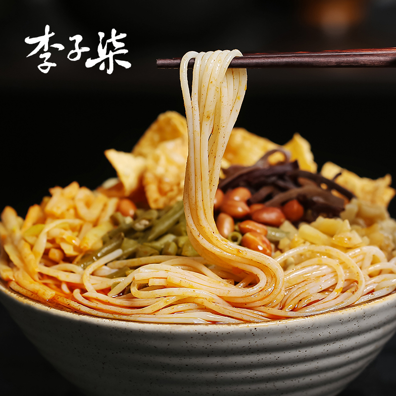 李子柒柳州正宗螺蛳粉广西特产螺丝粉速食方便米线螺狮粉4袋装